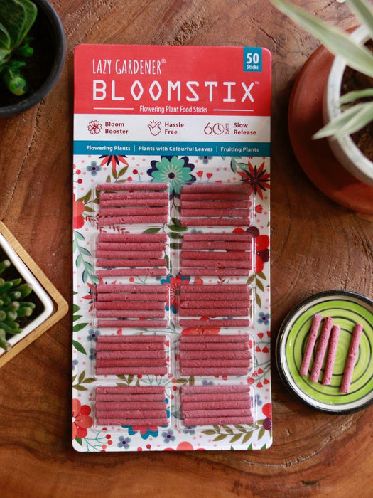 Bloomstix - Flowering Plant Food Sticks (Fertilizer Sticks) Plant food sticks LazyGardener 