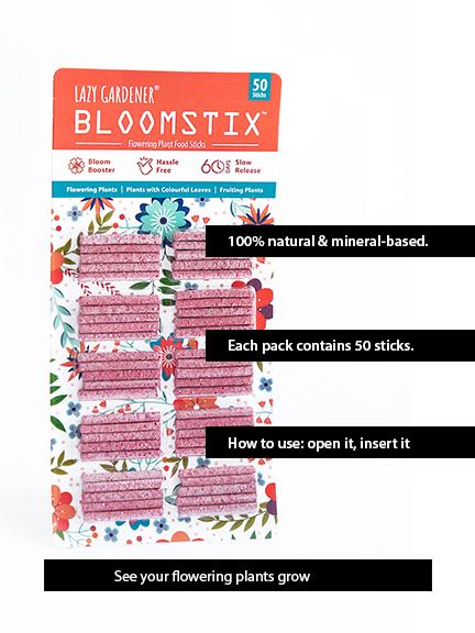 Bloomstix Plant food sticks LazyGardener 