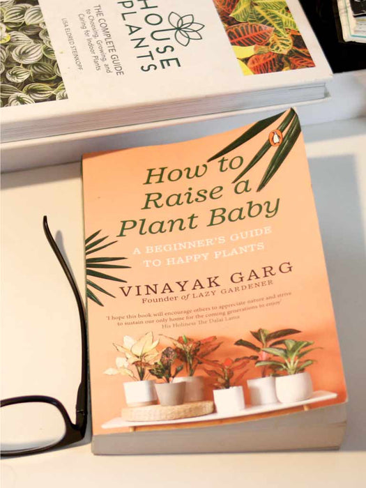 Book: How to Raise a Plant Baby LazyGardener 