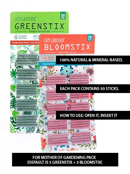 Greenstix + Bloomstix (Combo Pack) Plant food sticks LazyGardener 