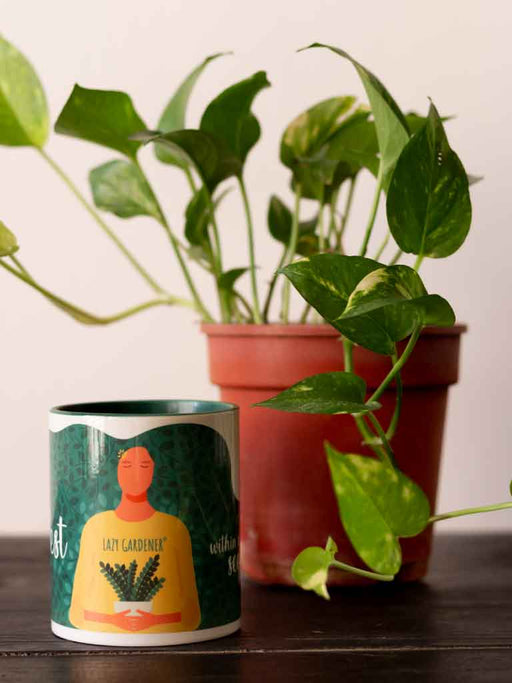 Forest Within - Mug Coffee Mug LazyGardener 