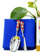 Gardening Mat & Garden Tool Set LazyGardener Medium- Royal Blue(23 * 23 Inch) Red (Khurpi & Scoop Set) 