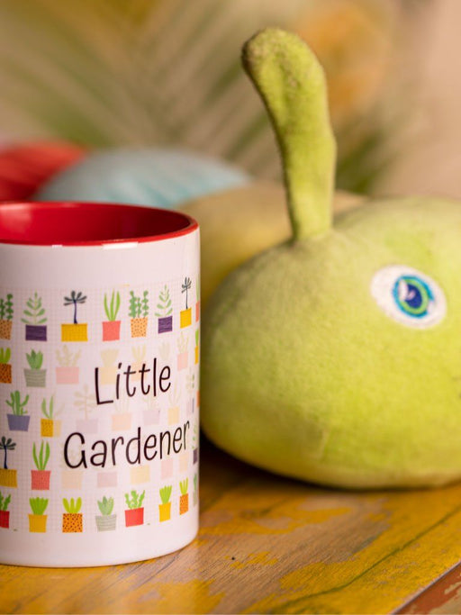 Little Gardener Mug Coffee Mug LazyGardener 