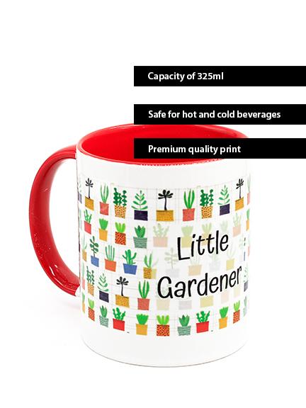 Little Gardener Mug Coffee Mug LazyGardener 