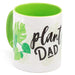 Plant Dad Coffee Mug Coffee Mug LazyGardener 