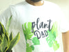 Plant Dad T-shirt T-Shirt LazyGardener 