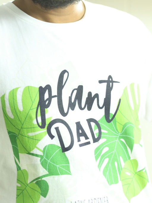 Plant Dad Tee T-Shirt LazyGardener 