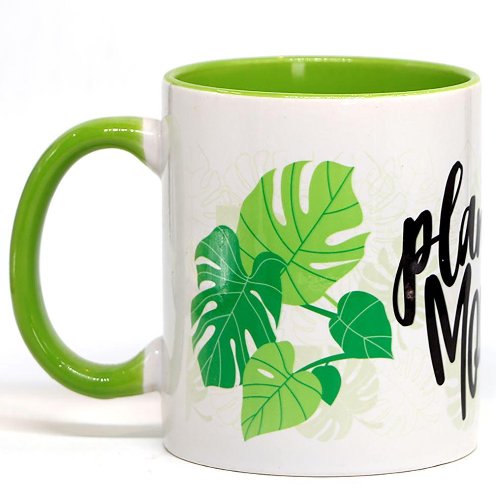 Plant Mom Coffee Mug Coffee Mug LazyGardener 