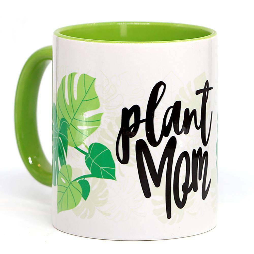 Plant Mom Coffee Mug Coffee Mug LazyGardener 