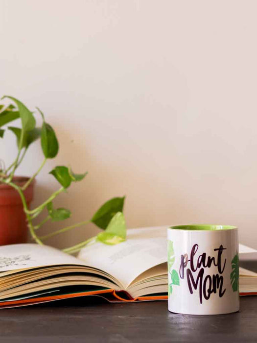 Plant Mom Mug Coffee Mug LazyGardener 