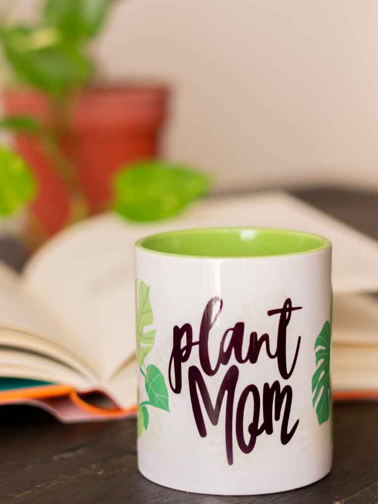 Plant Mom Mug Coffee Mug LazyGardener 