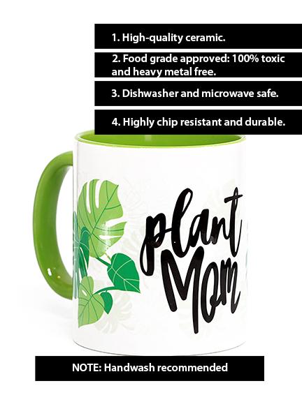 Plant Mom Mug Coffee Mug LazyGardener 