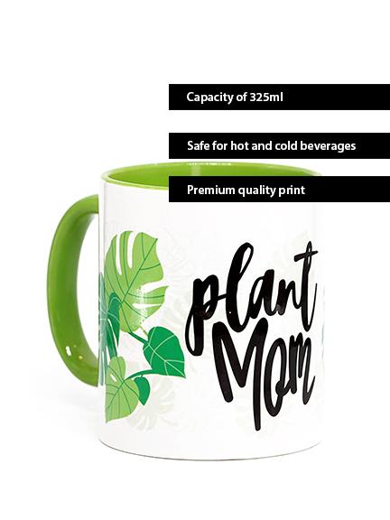 Plant Mom Mug Coffee Mug LazyGardener 