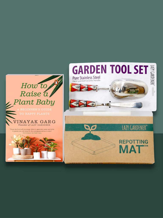 Plant Parent Gift Box - Gardening Gift Set LazyGardener Combo 2 