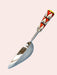 Stainless Steel Soil Scoop with Ceramic Handle LazyGardener Red 