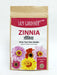 Summer Flowers Grow Kit (Zinnia, Morning Glory, Sunflower) LazyGardener 