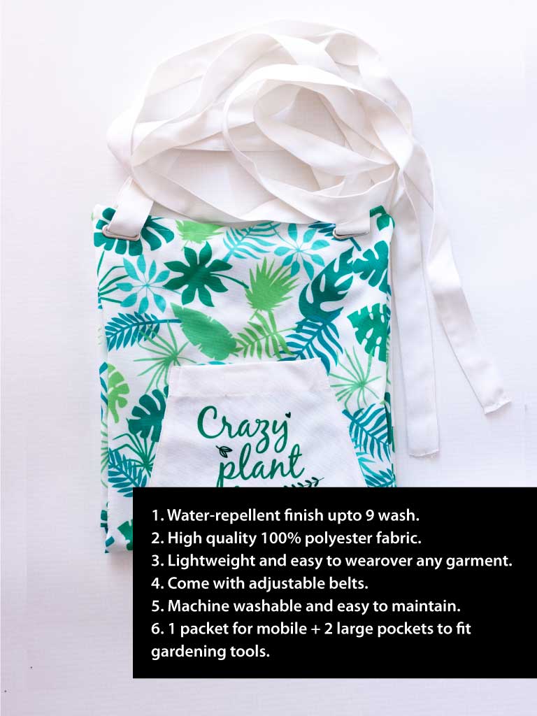 Gardening Apron LazyGardener 